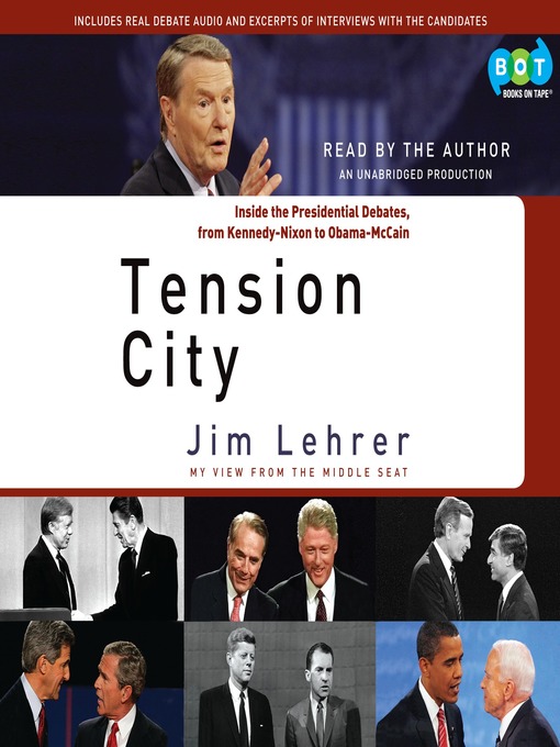 Title details for Tension City by Jim Lehrer - Available